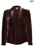 Beatrix Jacket | Chocolate - 10 - Blazers