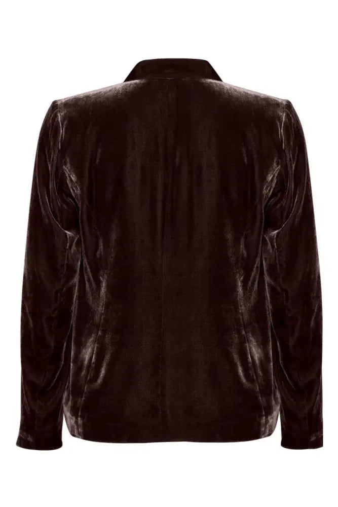 Beatrix Jacket | Chocolate - Blazers