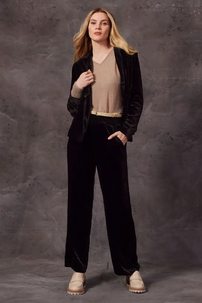 Beatrix Jacket | Chocolate - Blazers