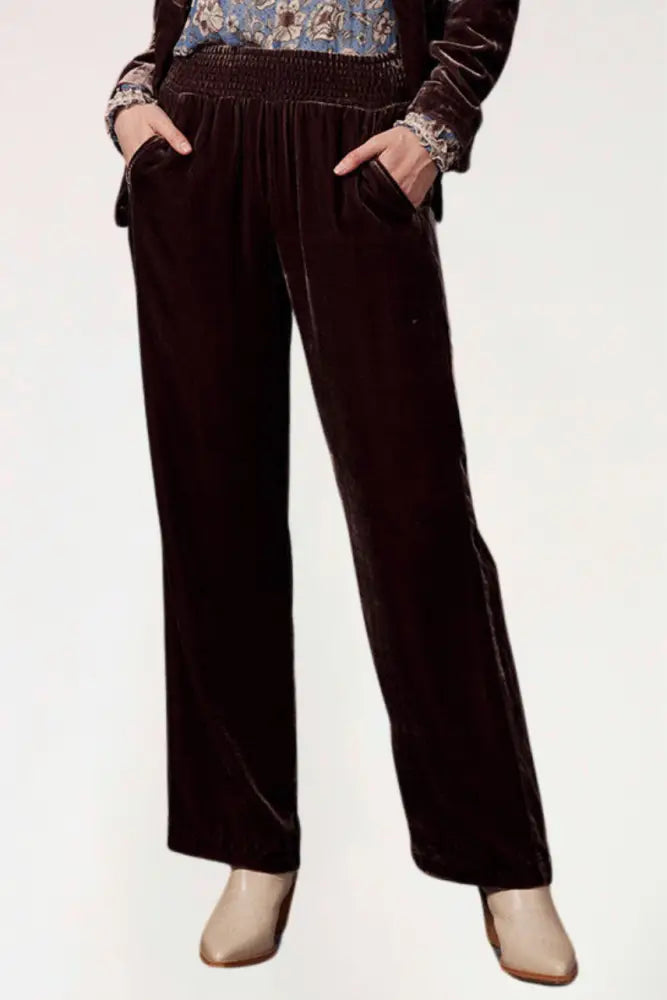 Beatrix Pant | Chocolate - Pants