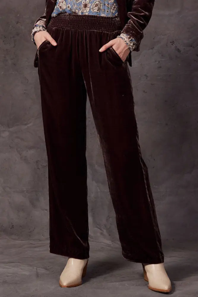 Beatrix Pant | Chocolate - Pants