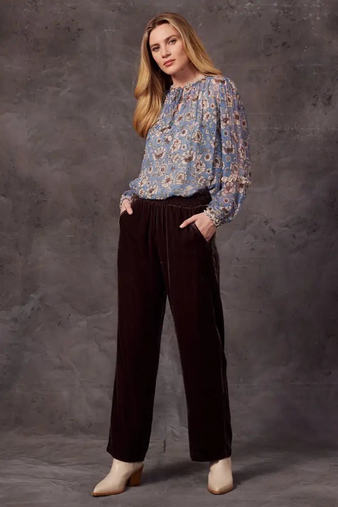 Beatrix Pant | Chocolate - Pants