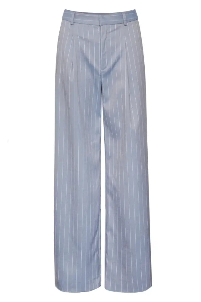 Fija Trousers | Dusty Blue - 34 / XS - Pants