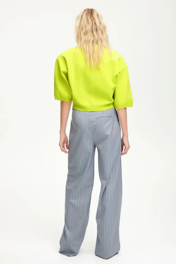 Fija Trousers | Dusty Blue - Pants