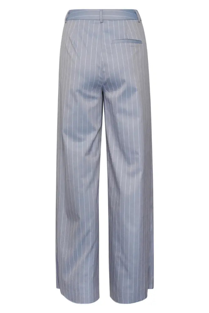 Fija Trousers | Dusty Blue - Pants