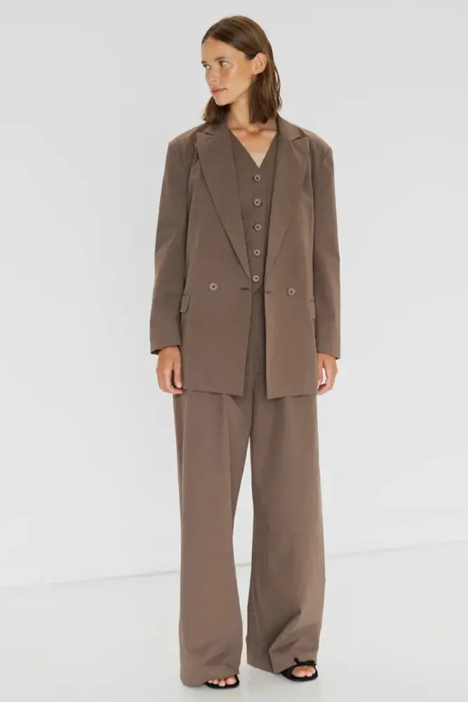 Finnea Jacket | Soil - Jackets & Coats