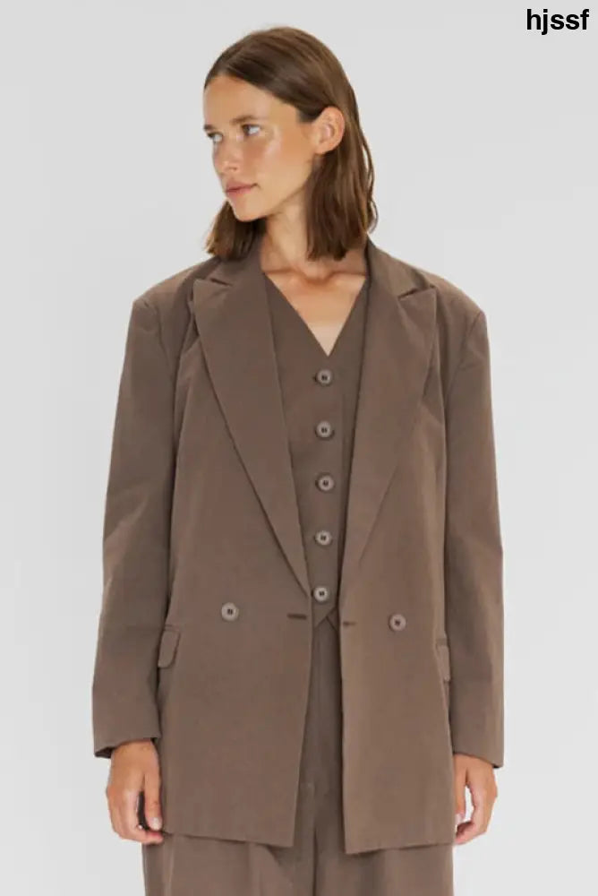 Finnea Jacket | Soil - S - Jackets & Coats