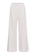 Izza Linen MW Pants | Bright White - 34 - Pants