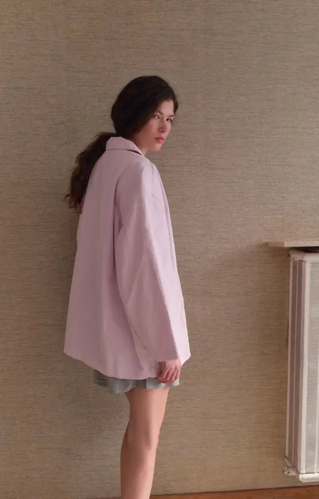 Namaz Blazer | Sugar Almond - Blazers