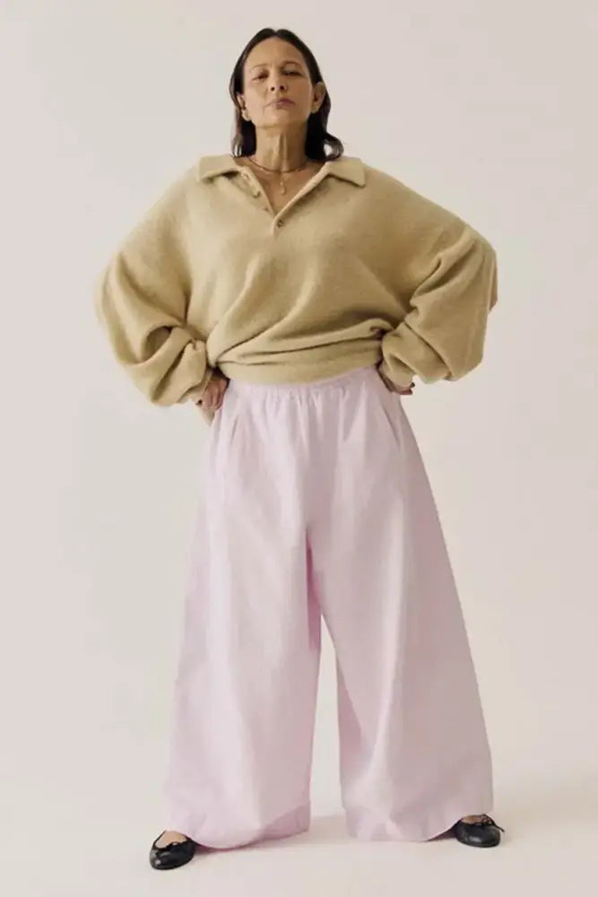 Namaz Joggers | Sugar Almond - Pants