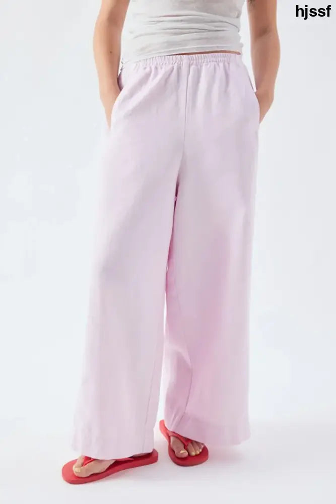 Namaz Joggers | Sugar Almond - Pants