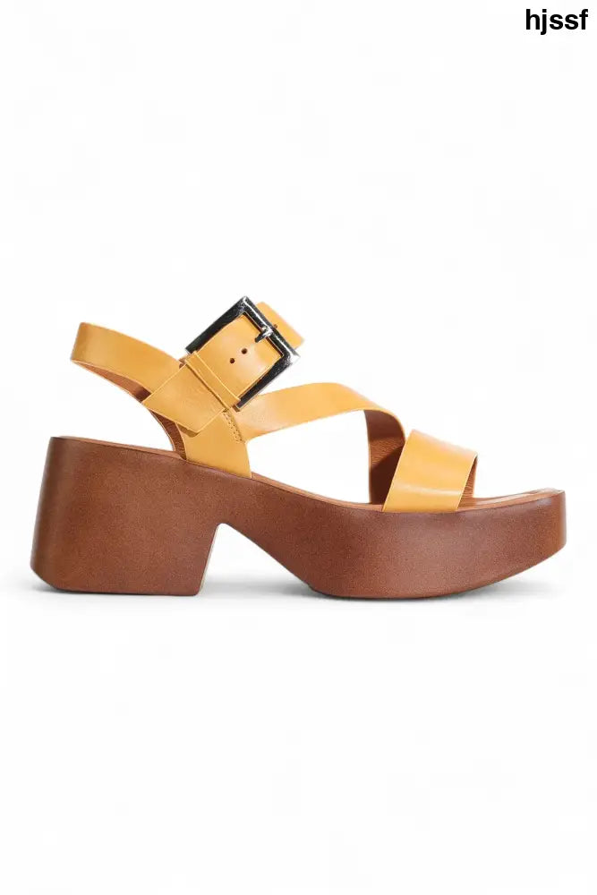 Parisa Heel | Sunflower - Heels & Wedges