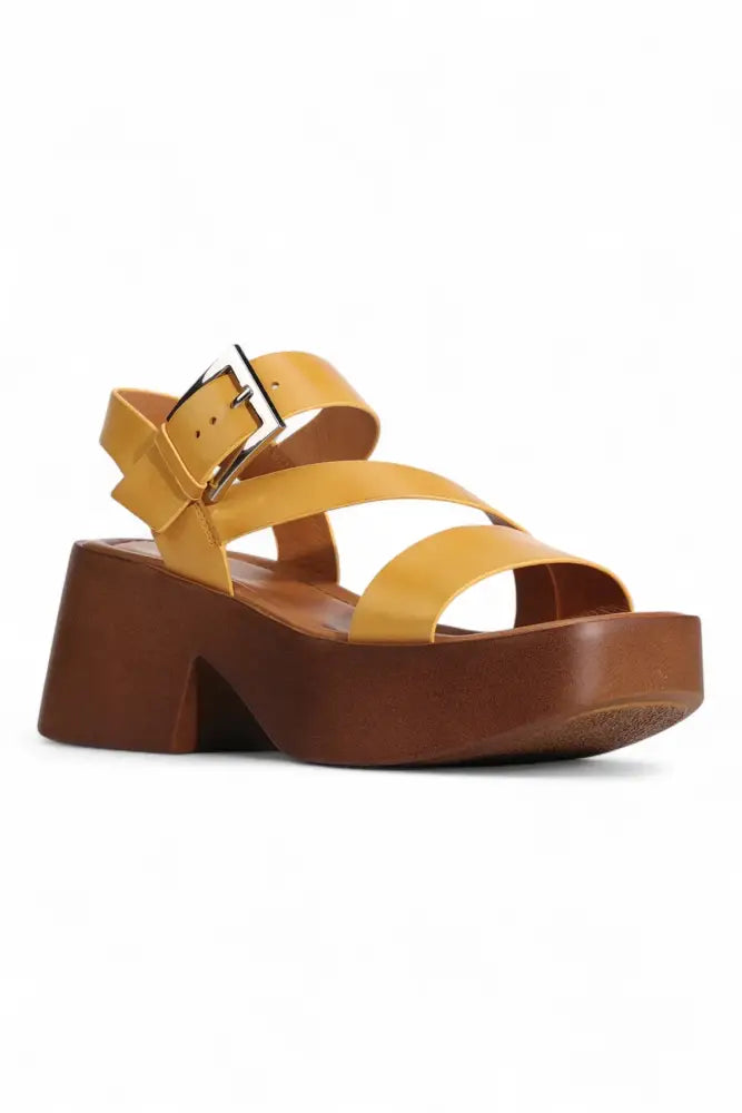 Parisa Heel | Sunflower - Heels & Wedges