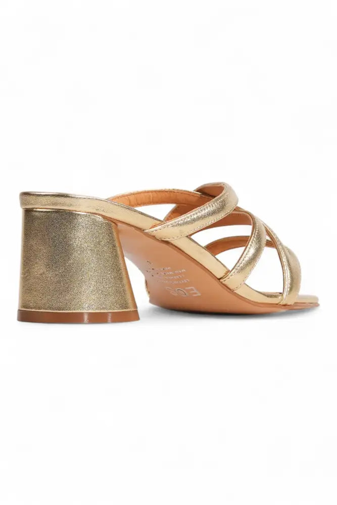 Petra Heel | Champagne - Heels & Wedges