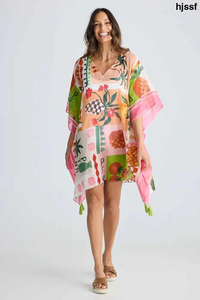 Stella Kaftan | Tropical Fiesco - One size - Dresses