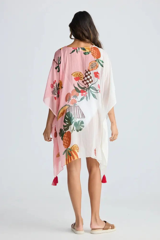 Stella Kaftan | Tropical Fruit Print - One size - Dresses
