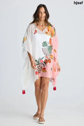 Stella Kaftan | Tropical Fruit Print - One size - Dresses