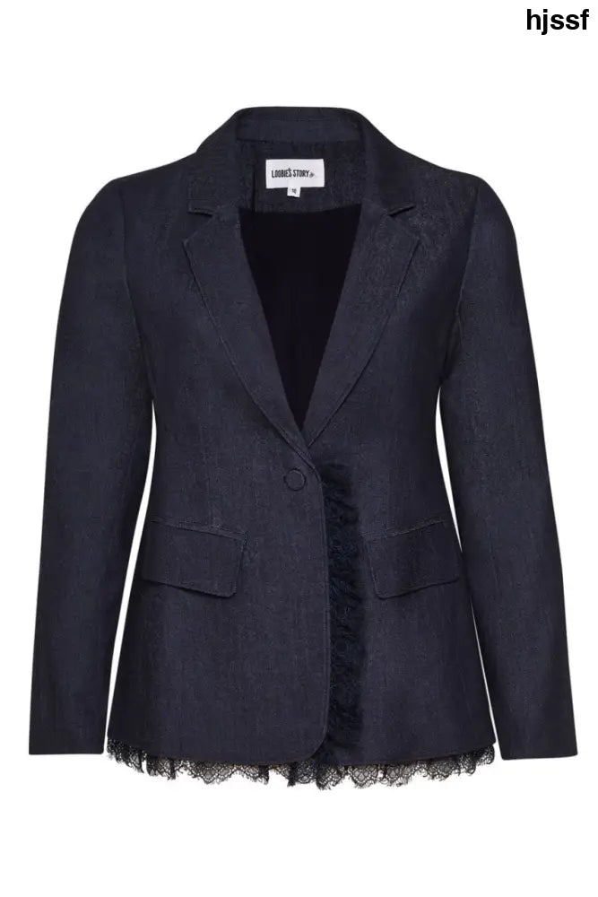 Ursula Blazer | Indigo Denim - 8 - Blazers