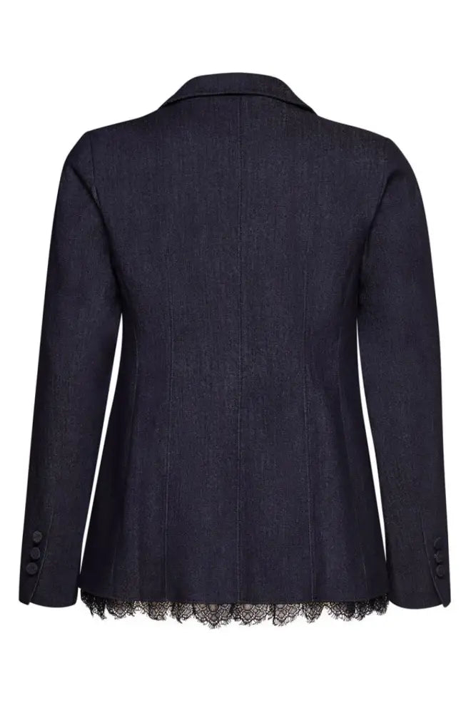 Ursula Blazer | Indigo Denim - Blazers