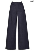 Ursula Pant | Indigo Denim - 8 - Pants