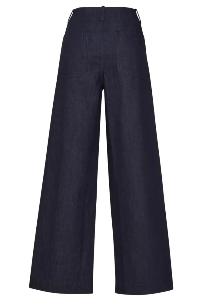 Ursula Pant | Indigo Denim - Pants