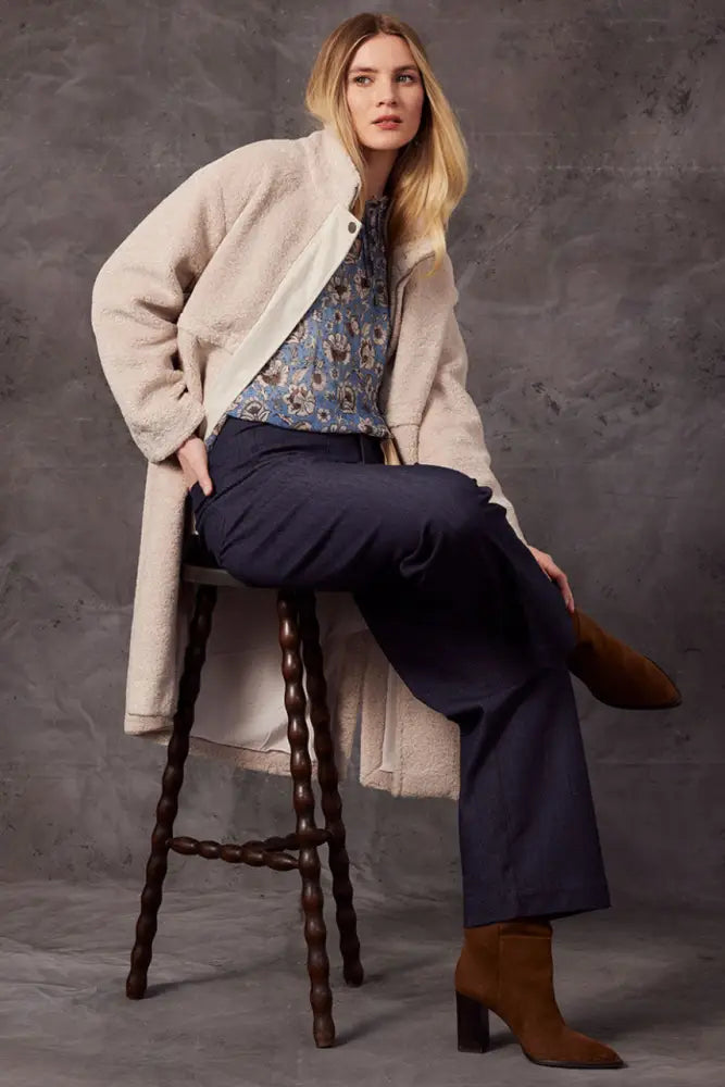 Ursula Pant | Indigo Denim - Pants