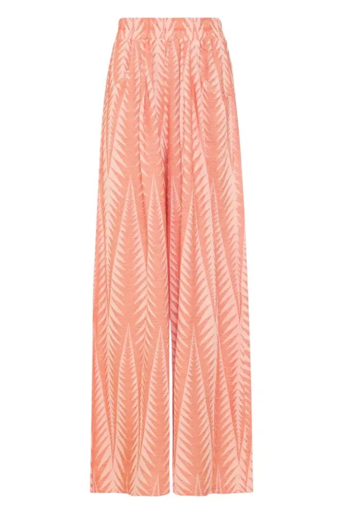 Zakar Crop Top & Pant Set | Finikas Mandarin - Clothing Sets